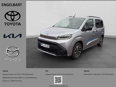 Silber Gebraucht 2025 Toyota Proace Verso City Kombi | 39.950 € (Teuer)