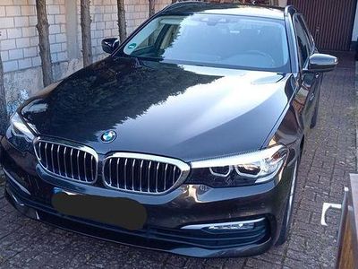 Usata BMW 520 190 CV (139 kW) 2018 Marrone Station wagon