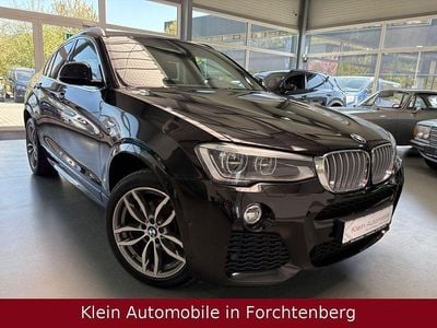 Usata BMW X4 M Sport 258 CV (189 kW) 2016 Nero SUV