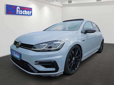 gebraucht VW Golf VII 2.0 TSI 4Motion BMT R Facelift Panorama ACC 19 Zoll Winterr.