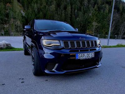 gebraucht Jeep Grand Cherokee Trackhawk mit Klappenauspuffanlage