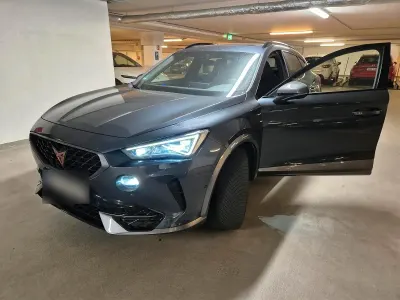 Gebraucht Cupra Formentor 245 PS (180 kW) 2022 Grau SUV