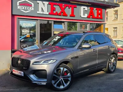 Gebraucht Jaguar F-Pace R-Dynamic 404 PS (297 kW) 2021 Silber SUV