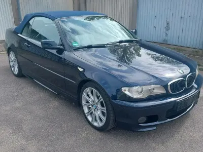 Używany BMW 325 Cabriolet M Sport 192 KM (141 kW) 2006 Niebieski Kabriolet