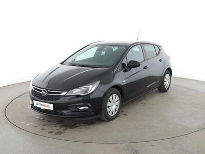 Gebraucht Opel Astra 125 PS (91 kW) 2019 Schwarz Limousine