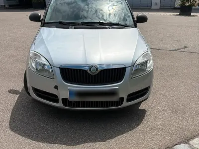 Gebraucht Skoda Fabia 86 PS (63 kW) 2009 Silber Kombi