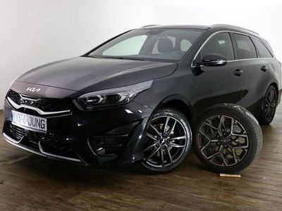 Gebraucht Kia Ceed Sportswagon GT-Line 160 PS (117 kW) 2022 Schwarz Kombi