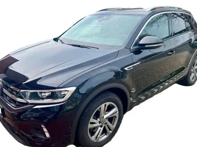 Occasion VW T-Roc R-line 150 PK (110 kW) 2023 Zwart SUV