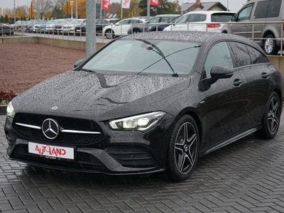 Gebraucht Mercedes CLA180 AMG line 136 PS (100 kW) 2021 Schwarz Limousine
