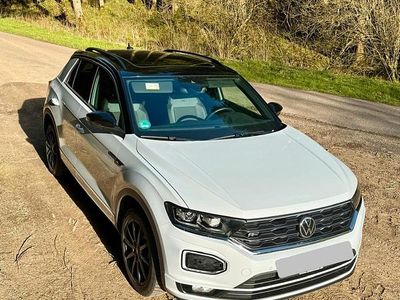Brugt VW T-Roc R-line 190 HK (139 kW) 2022 Hvid SUV