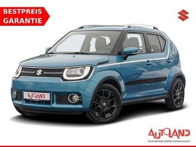 Blau Gebraucht 2018 Suzuki Ignis Club Kleinwagen | 12.950 € (Fairer Preis)