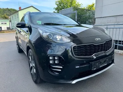 Usata Kia Sportage GT-Line 177 CV (130 kW) 2017 Nero SUV