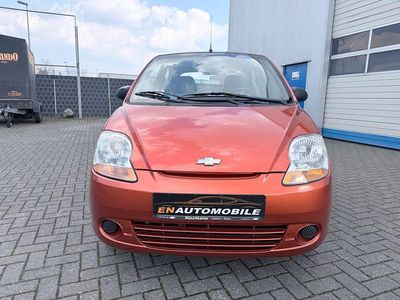 Gebraucht Chevrolet Matiz 52 PS (38 kW) 2009 Orange Kleinwagen