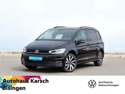 Gebraucht VW Touran Highline 150 PS (110 kW) 2025 Deep black perleffekt Van / Kleinbus