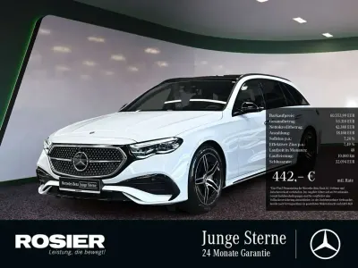 Used Mercedes E300 Premium 313 HP (230 kW) 2025 White Estate