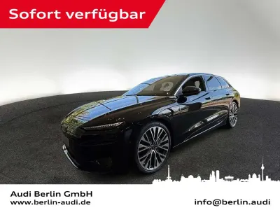 Neu Audi A6 e-tron 210 kW (286 PS) 2026 Mythosschwarz metallic Kombi