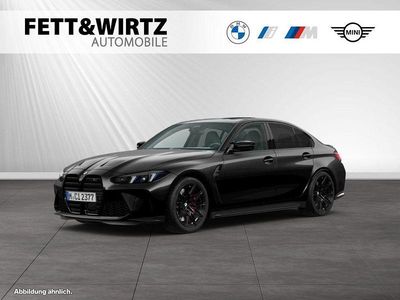 Neu BMW M3 Competition Edition 510 PS (375 kW) 2026 Black sapphire metallic Limousine