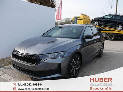 Neu Skoda Octavia SportLine 150 PS (110 kW) 2026 Graphite grau metallic Kombi