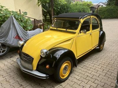Gebraucht Citroën 2CV 27 PS (19 kW) 1987 Gelb Limousine