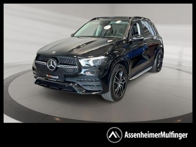 gebraucht Mercedes GLE400 d 4matic AMG