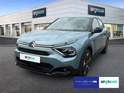 Gebraucht Citroën C4 Feel 101 PS (74 kW) 2023 Blau SUV