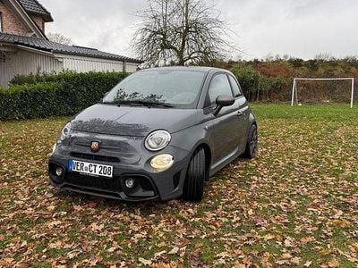 Gebraucht Abarth 595 Competizione 179 PS (131 kW) 2017 Grau Kleinwagen