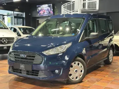 Occasion Ford Transit Connect Trend 101 ch (74 kW) 2020 Bleue Monospace