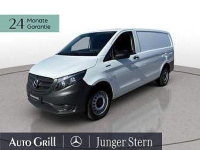 Gebraucht Mercedes e-Vito 85 kW (116 PS) 2021 Weiß Van / Kleinbus