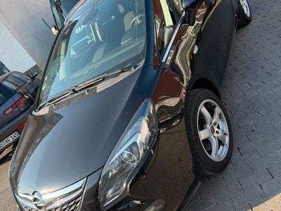 Gebraucht Opel Zafira Tourer 165 PS (121 kW) 2014 Schwarz Van / Kleinbus