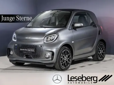 Occasion Smart ForTwo Electric Drive Pulse 60 kW (82 ch) 2024 Gris Coupé