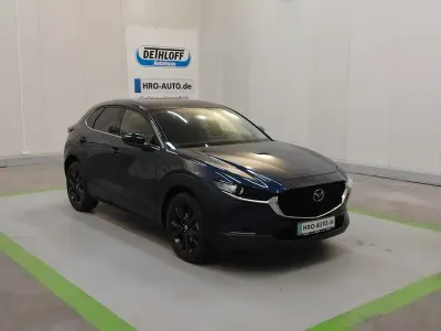 Gebraucht Mazda CX-30 Homura-Line 150 PS (110 kW) 2022 Blau SUV