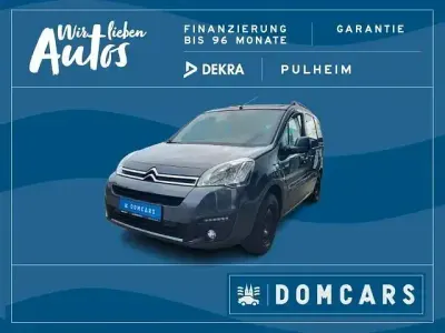 Gebraucht Citroën e-Berlingo Shine 120 PS (88 kW) 2016 Lack grau shark/metalliclacki Kombi