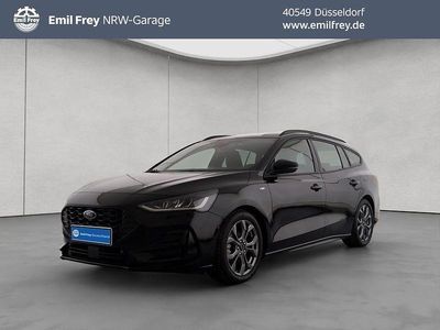 Gebraucht Ford Focus ST-Line 116 PS (85 kW) 2024 Agate black metallic Kombi