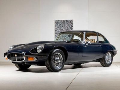 Second-hand Jaguar E-Type S 265 CP (194 kW) 1971 Albastru