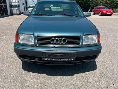 Gebraucht Audi 100 100 PS (73 kW) 1992 Blau Limousine