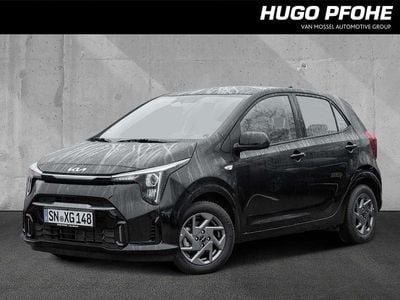 Gebraucht Kia Picanto Vision 63 PS (46 kW) 2025 Schwarz Kleinwagen