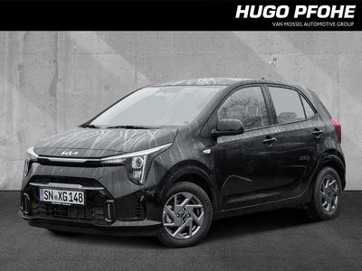 Schwarz Gebraucht 2025 Kia Picanto Vision Kleinwagen | 15.950 € (Fairer Preis)