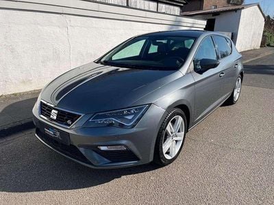 Usata Seat Leon FR 150 CV (110 kW) 2017 Grigio Berlina