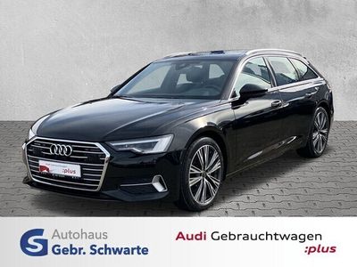 gebraucht Audi A6 Avant 40 TDI quattro S-tronic sport AHK LED