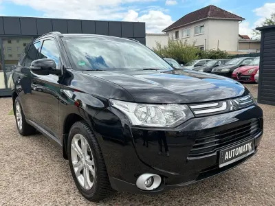 Gebraucht Mitsubishi Outlander 150 PS (110 kW) 2013 Schwarz SUV