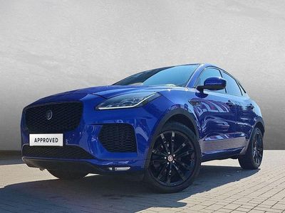 Usata Jaguar E-Pace R-Dynamic 204 CV (150 kW) 2020 Blu SUV