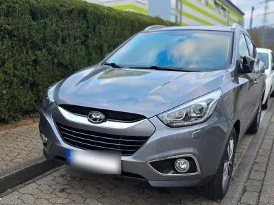 Gebraucht Hyundai ix35 Style 136 PS (100 kW) 2014 Grau SUV
