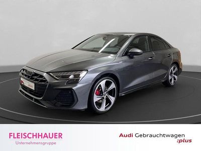 Grau Gebraucht 2024 Audi A3 S-Line Limousine | 43.890 €