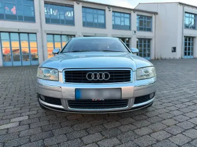 Gebraucht Audi A8L 220 PS (161 kW) 2005 Silber Limousine