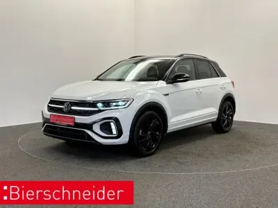 Gebraucht VW T-Roc R-line 150 PS (110 kW) 2025 Weiß SUV
