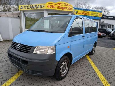 gebraucht VW Transporter T5*1.9 TDI*8-Sitzer*AHK