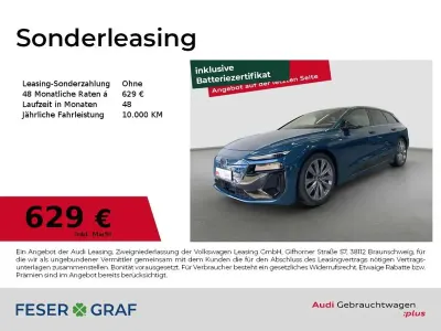 Gebraucht Audi A6 e-tron Ambiente 210 kW (286 PS) 2026 Malpeloblau metallic Kombi