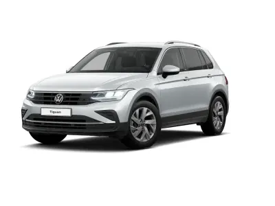 Gebraucht VW Tiguan Move 150 PS (110 kW) 2023 Reflexsilber (silber) SUV