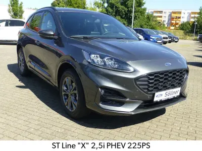 Brugt Ford Kuga ST-Line X 224 HK (164 kW) 2023 Grå SUV