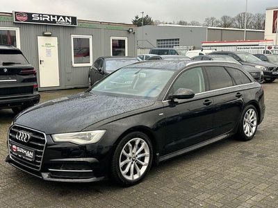 Schwarz Gebraucht 2016 Audi A6 S-Line Kombi | 12.950 € (Fairer Preis)